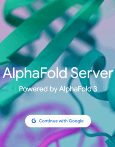 Логотип системы AlphaFold Server