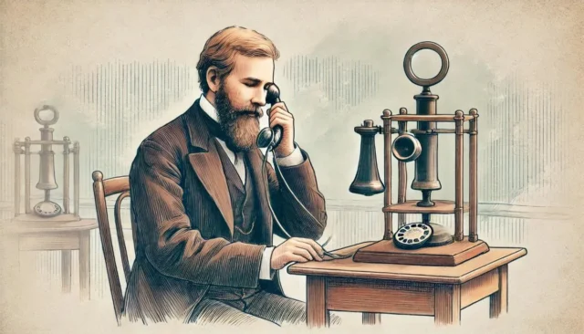 История телефона: как изобретение Александра Белла трансформировало коммуникации и социальные структуры