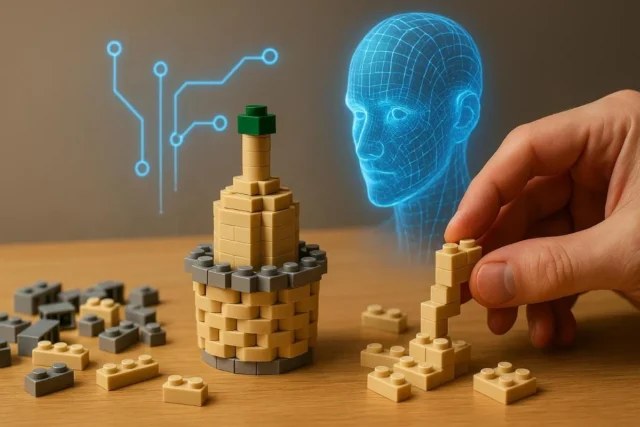 LegoGPT генерирует устойчивые модели конструктора Lego на основе текстового описания
